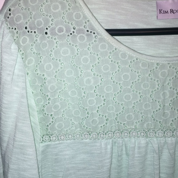 Mint Green Top - Picture 2 of 3